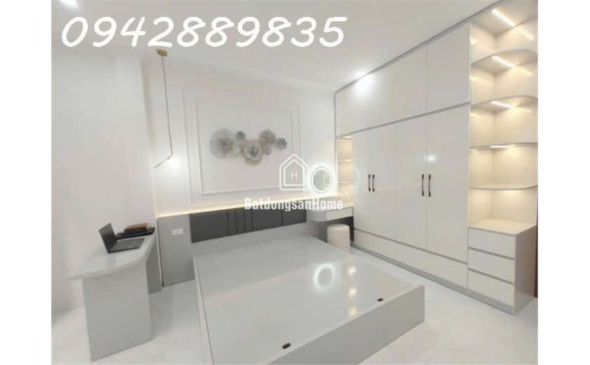 bán ngôi nhà Quang Tiến, Đại Mỗ, Nam Từ Liêm, 73m x 5T MT 4.5m còn mới koong, chỉ 90tr/m2